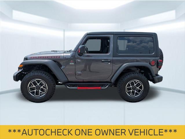 2024 Jeep Wrangler 2-Door Rubicon 4x4