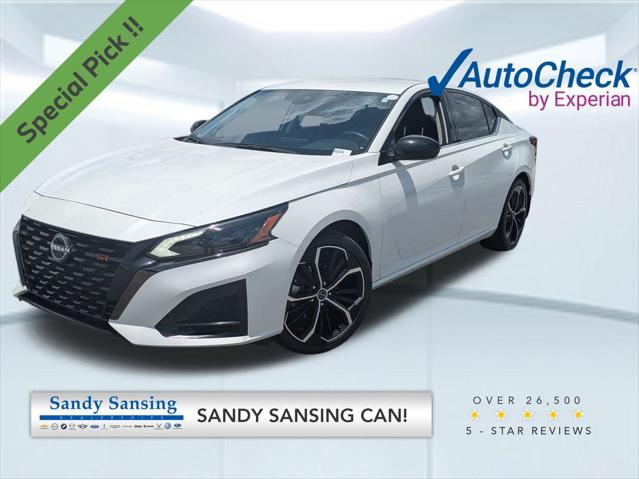 2023 Nissan Altima SR FWD