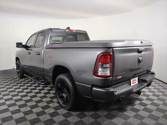 2020 Ram 1500 Big Horn Quad Cab 4x4 6'4" Box