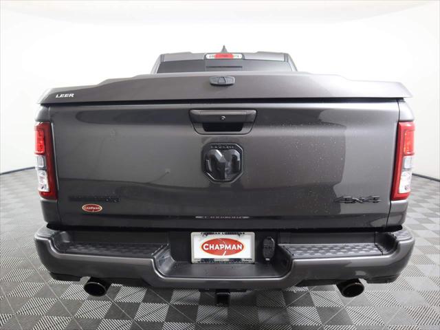 2020 Ram 1500 Big Horn Quad Cab 4x4 6'4" Box