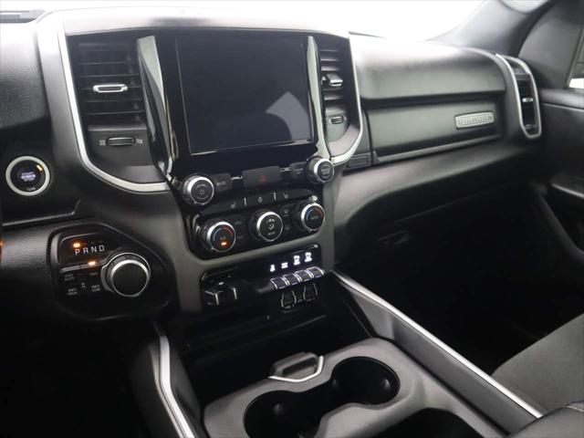 2020 Ram 1500 Big Horn Quad Cab 4x4 6'4" Box