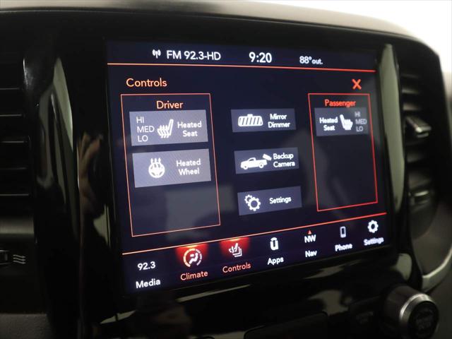 2020 Ram 1500 Big Horn Quad Cab 4x4 6'4" Box