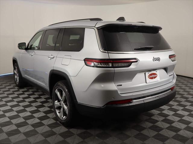 2021 Jeep Grand Cherokee L Limited 4x2 2021 Jeep Grand Cherokee L Limited 4x2