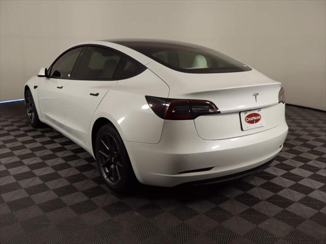 2022 Tesla Model 3 Rear-Wheel Drive 2022 Tesla Model 3 Rear-Wheel Drive