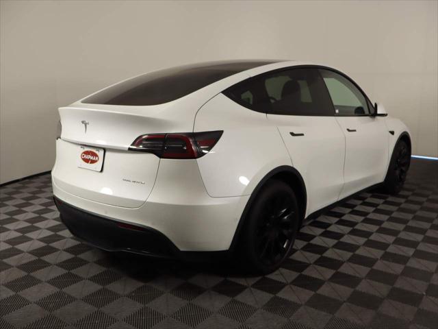 2022 Tesla Model Y Long Range Dual Motor All-Wheel Drive