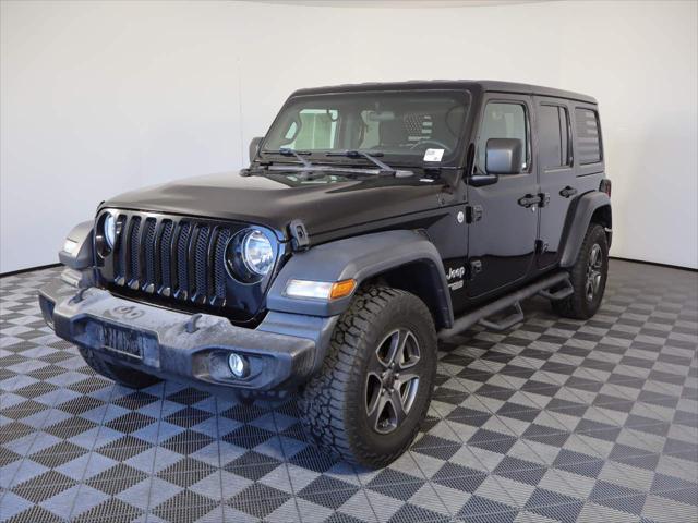 2018 Jeep Wrangler Unlimited Sport S 4x4 2018 Jeep Wrangler Unlimited Sport S 4x4