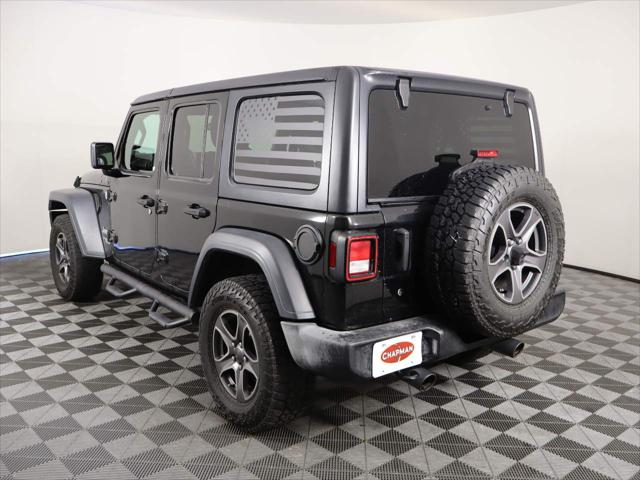 2018 Jeep Wrangler Unlimited Sport S 4x4 2018 Jeep Wrangler Unlimited Sport S 4x4
