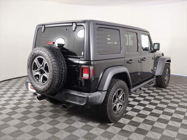 2018 Jeep Wrangler Unlimited Sport S 4x4 2018 Jeep Wrangler Unlimited Sport S 4x4