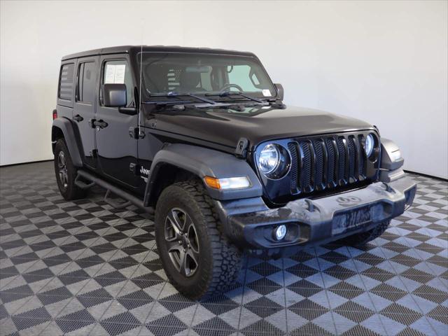 2018 Jeep Wrangler Unlimited Sport S 4x4