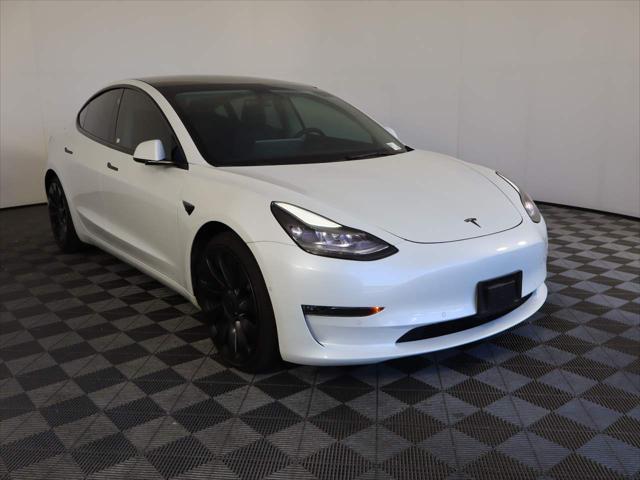 2022 Tesla Model 3 Performance Dual Motor All-Wheel Drive