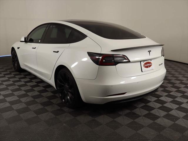 2022 Tesla Model 3 Performance Dual Motor All-Wheel Drive