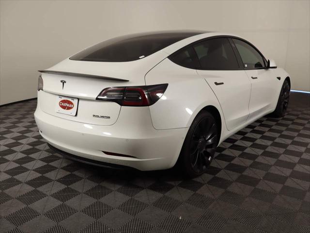 2022 Tesla Model 3 Performance Dual Motor All-Wheel Drive