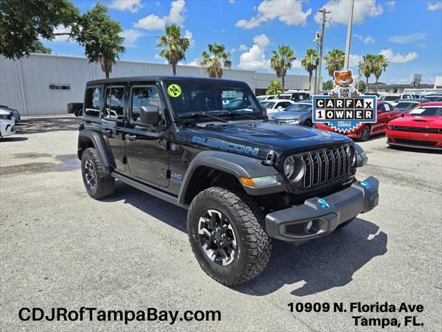 2024 Jeep Wrangler 4xe Rubicon 4xe