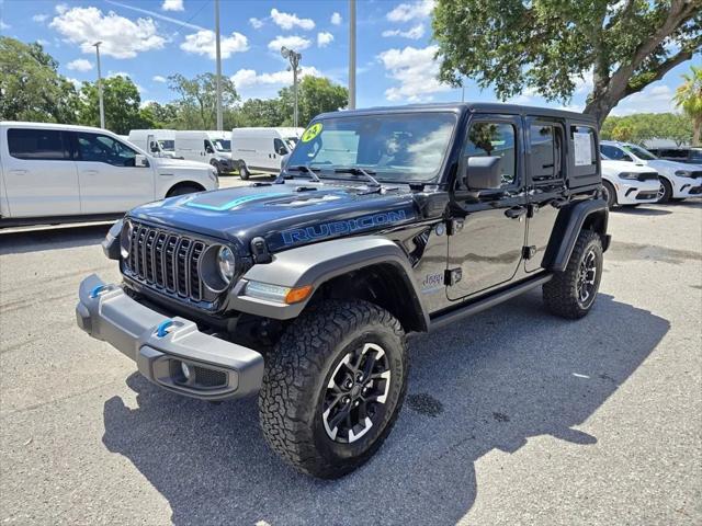2024 Jeep Wrangler 4xe Rubicon 4xe