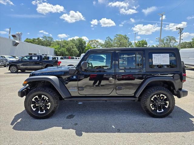 2024 Jeep Wrangler 4xe Rubicon 4xe