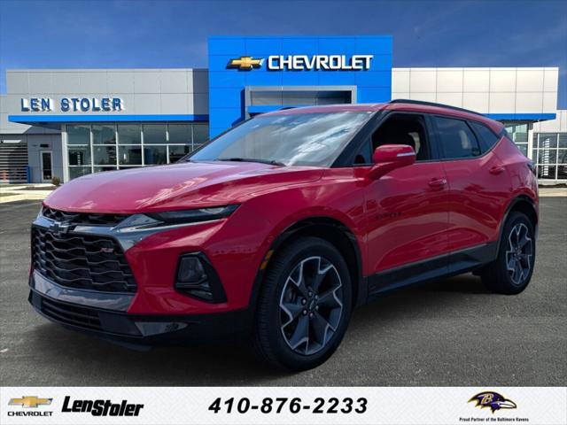 2020 Chevrolet Blazer AWD RS
