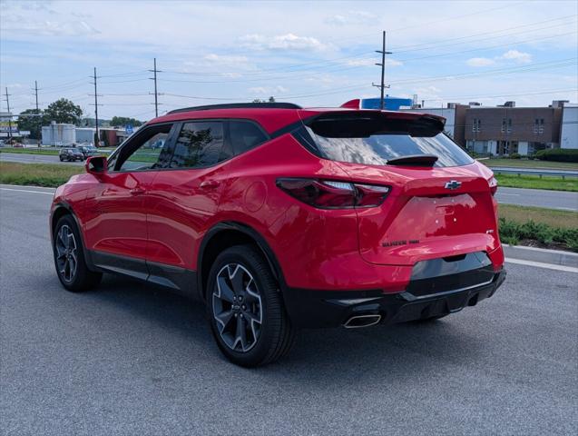 2020 Chevrolet Blazer AWD RS