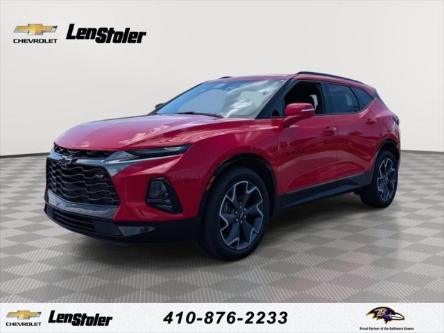 2020 Chevrolet Blazer AWD RS