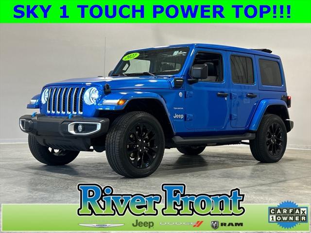 2022 Jeep Wrangler 4xe Unlimited Sahara 4x4