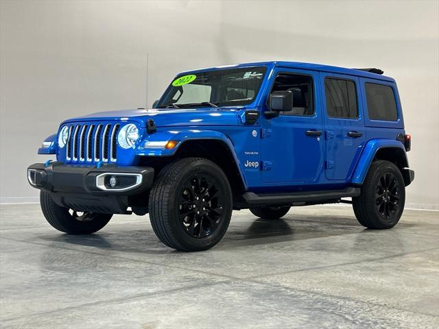2022 Jeep Wrangler 4xe Unlimited Sahara 4x4
