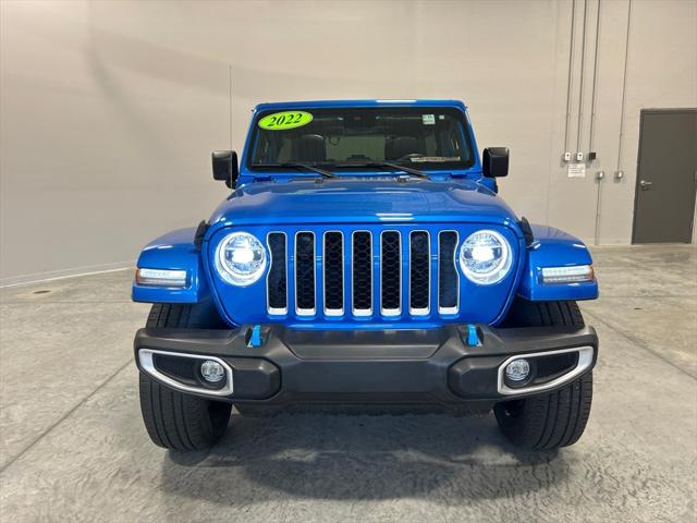 2022 Jeep Wrangler 4xe Unlimited Sahara 4x4