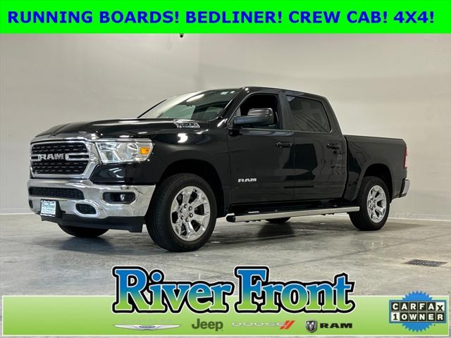 2022 RAM 1500 Big Horn Crew Cab 4x4 57 Box
