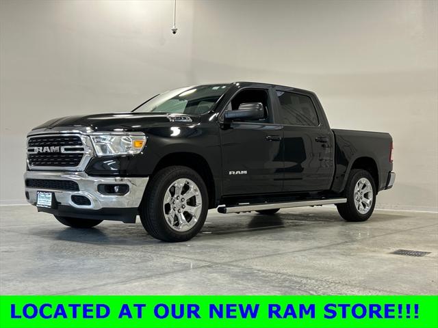 2022 RAM 1500 Big Horn Crew Cab 4x4 57 Box