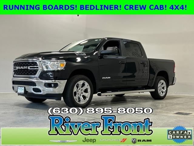 2022 RAM 1500 Big Horn Crew Cab 4x4 57 Box
