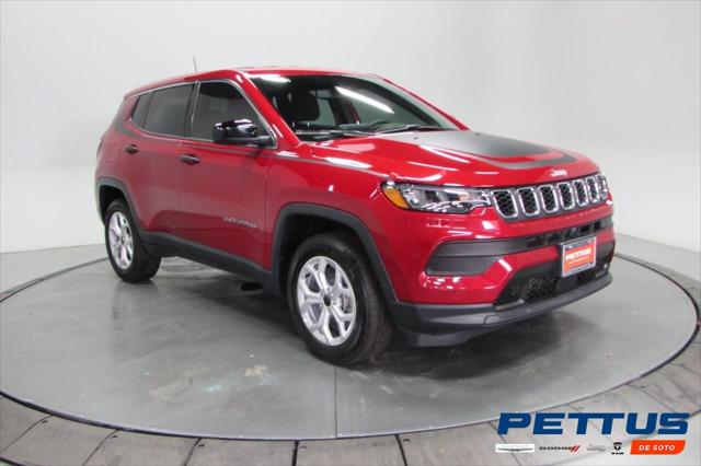2025 Jeep Compass COMPASS SPORT 4X4