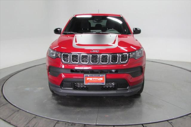 2025 Jeep Compass COMPASS SPORT 4X4