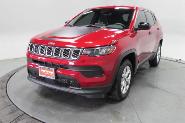 2025 Jeep Compass COMPASS SPORT 4X4