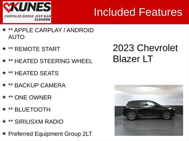 2023 Chevrolet Blazer FWD 2LT