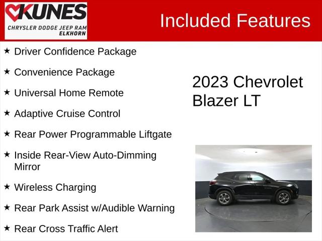 2023 Chevrolet Blazer FWD 2LT