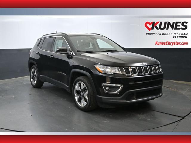 2021 Jeep Compass Limited FWD