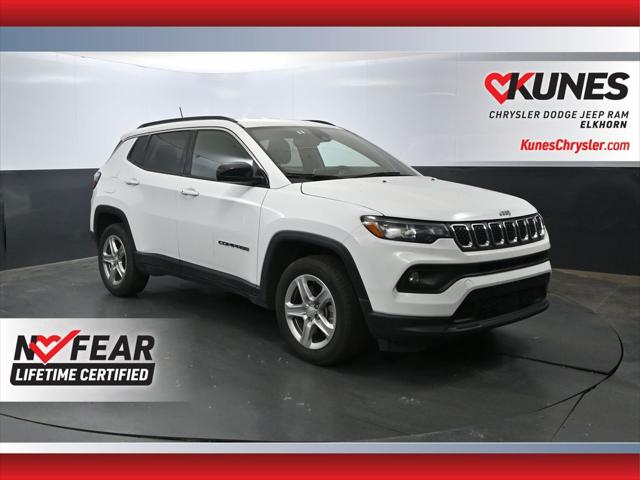 2023 Jeep Compass Latitude 4x4