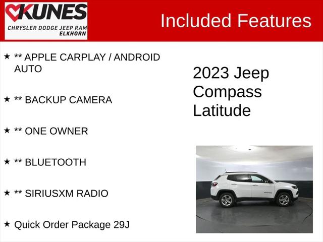 2023 Jeep Compass Latitude 4x4
