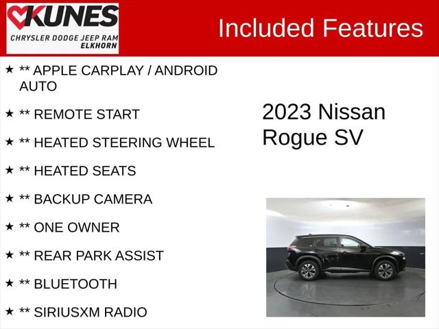 2023 Nissan Rogue SV Intelligent AWD