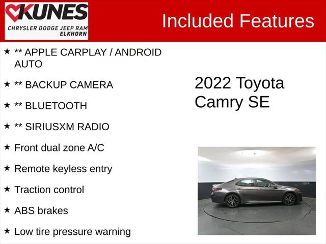 2022 Toyota Camry SE