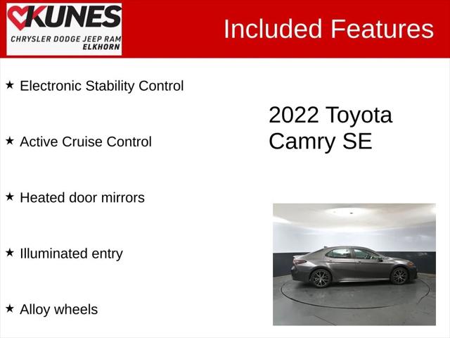 2022 Toyota Camry SE