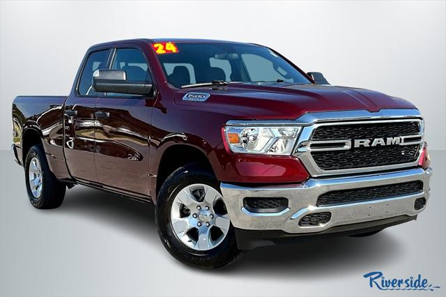 2024 RAM 1500 Tradesman Quad Cab 4x4 64 Box
