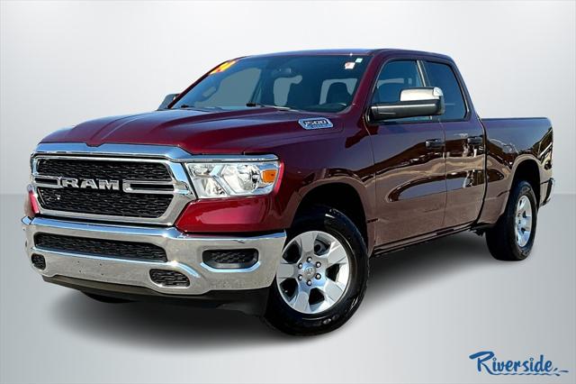 2024 RAM 1500 Tradesman Quad Cab 4x4 64 Box
