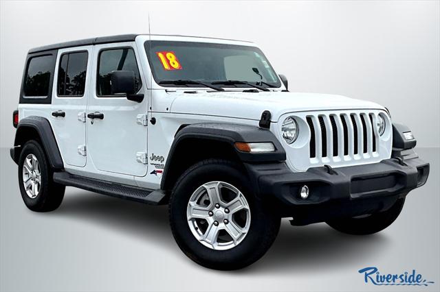 2018 Jeep Wrangler Unlimited Sport S 4x4