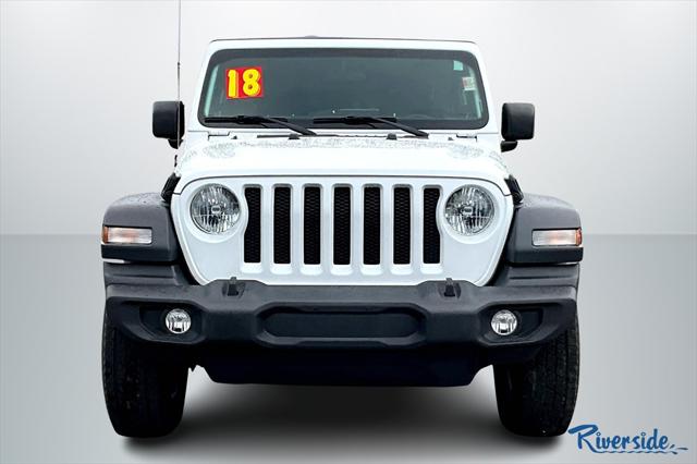 2018 Jeep Wrangler Unlimited Sport S 4x4