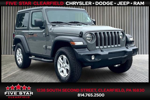 2020 Jeep Wrangler Sport S 4X4
