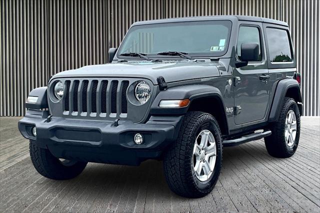 2020 Jeep Wrangler Sport S 4X4