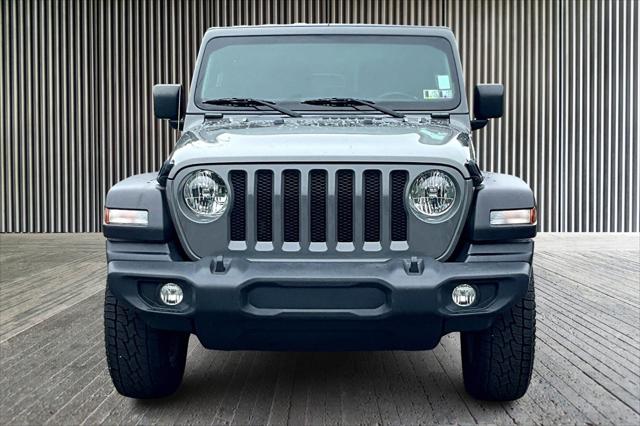 2020 Jeep Wrangler Sport S 4X4