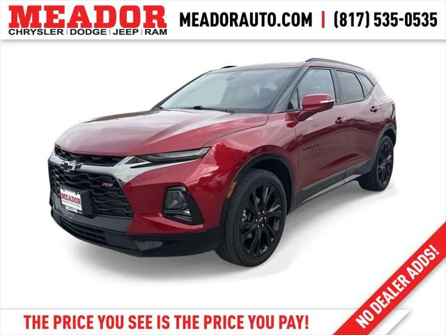2022 Chevrolet Blazer AWD RS