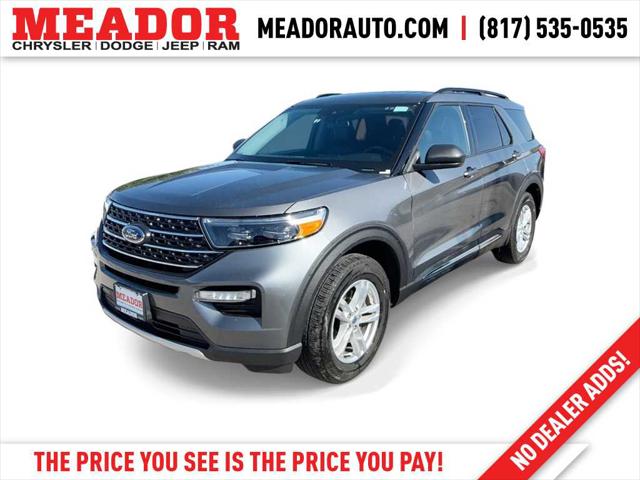 2023 Ford Explorer XLT