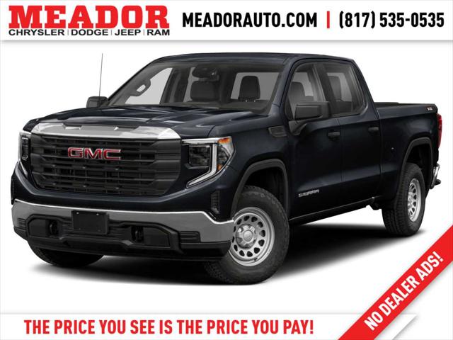 2023 GMC Sierra 1500 4WD Crew Cab Short Box AT4