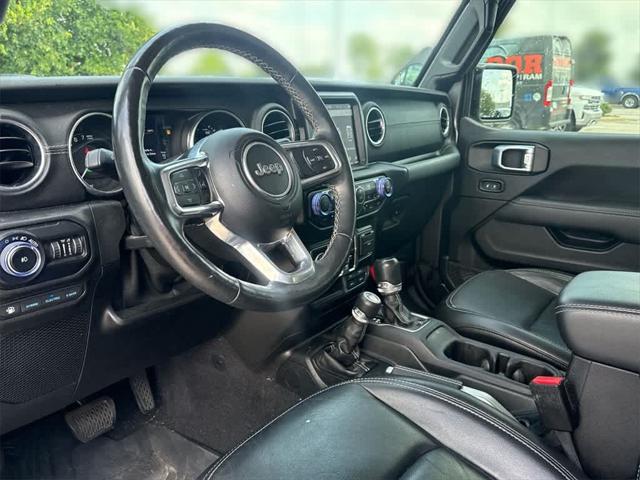 2021 Jeep Wrangler 4xe Unlimited Sahara 4x4